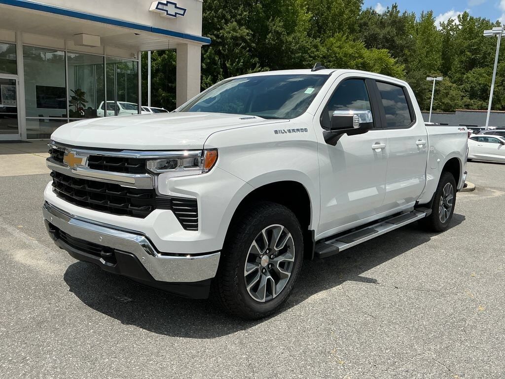 2026 CHEVROLET Silverado