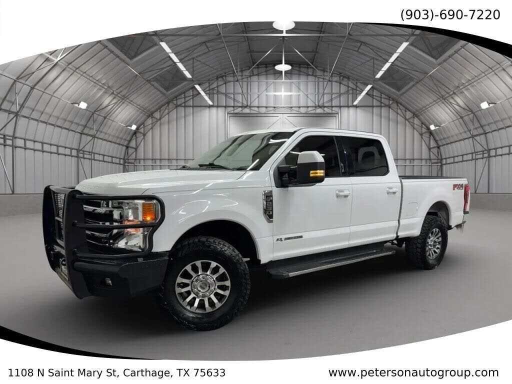 2021 FORD F-Super Duty