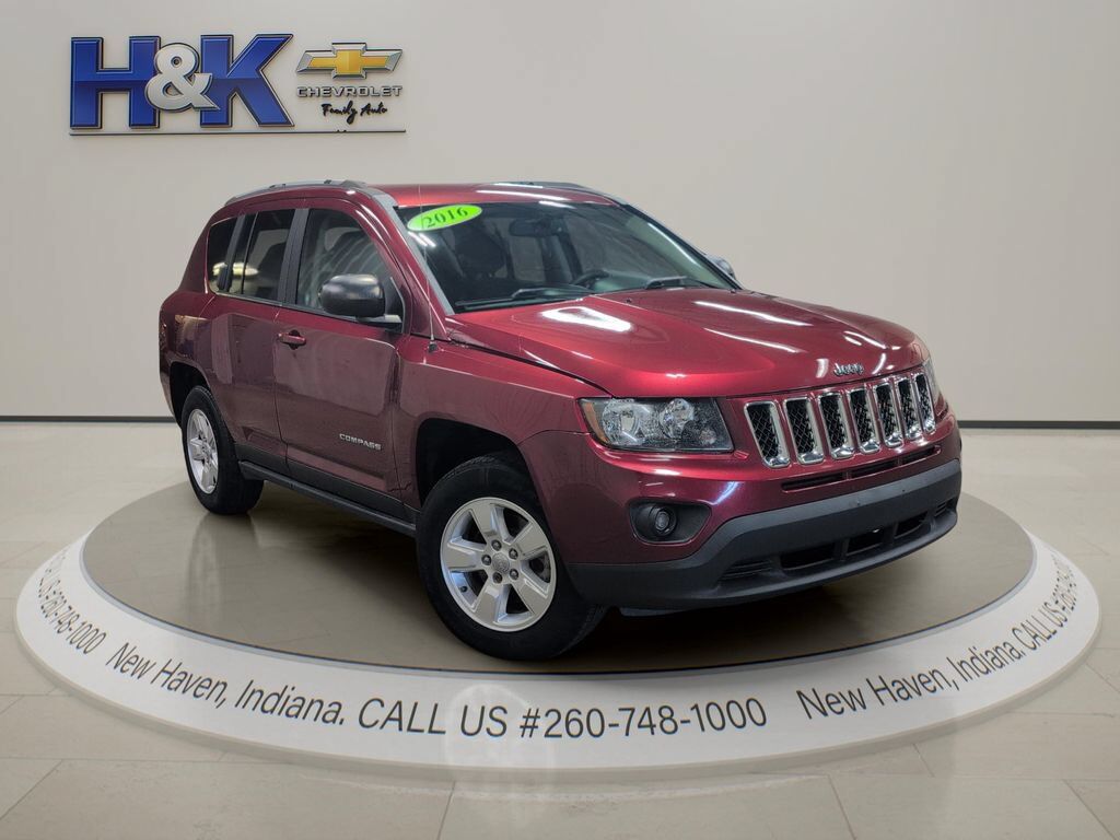 2016 JEEP Compass