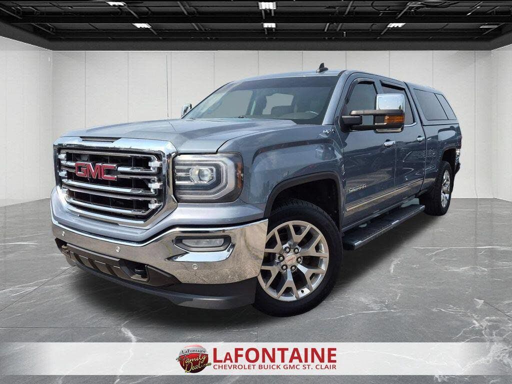 2016 GMC Sierra