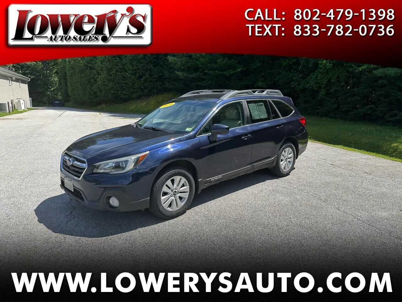2018 SUBARU Outback