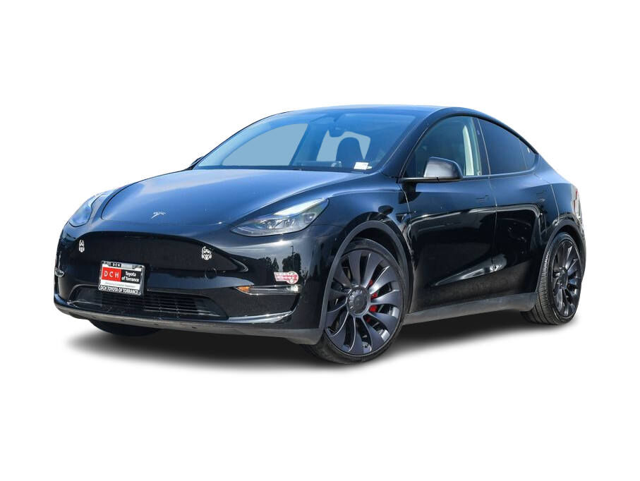 2025 TESLA Model Y