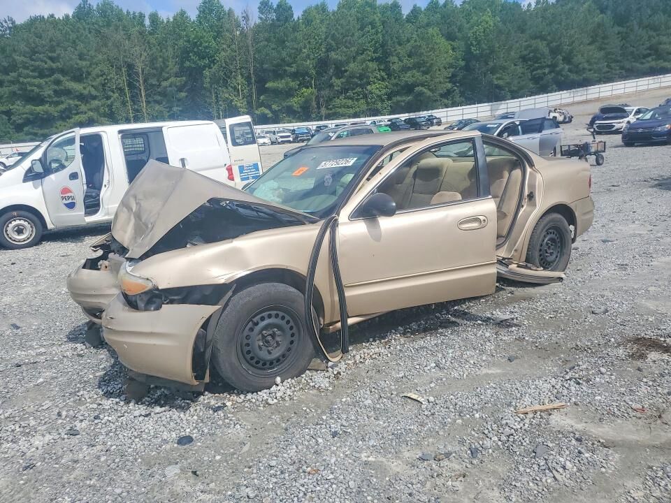 2003 OLDSMOBILE Alero