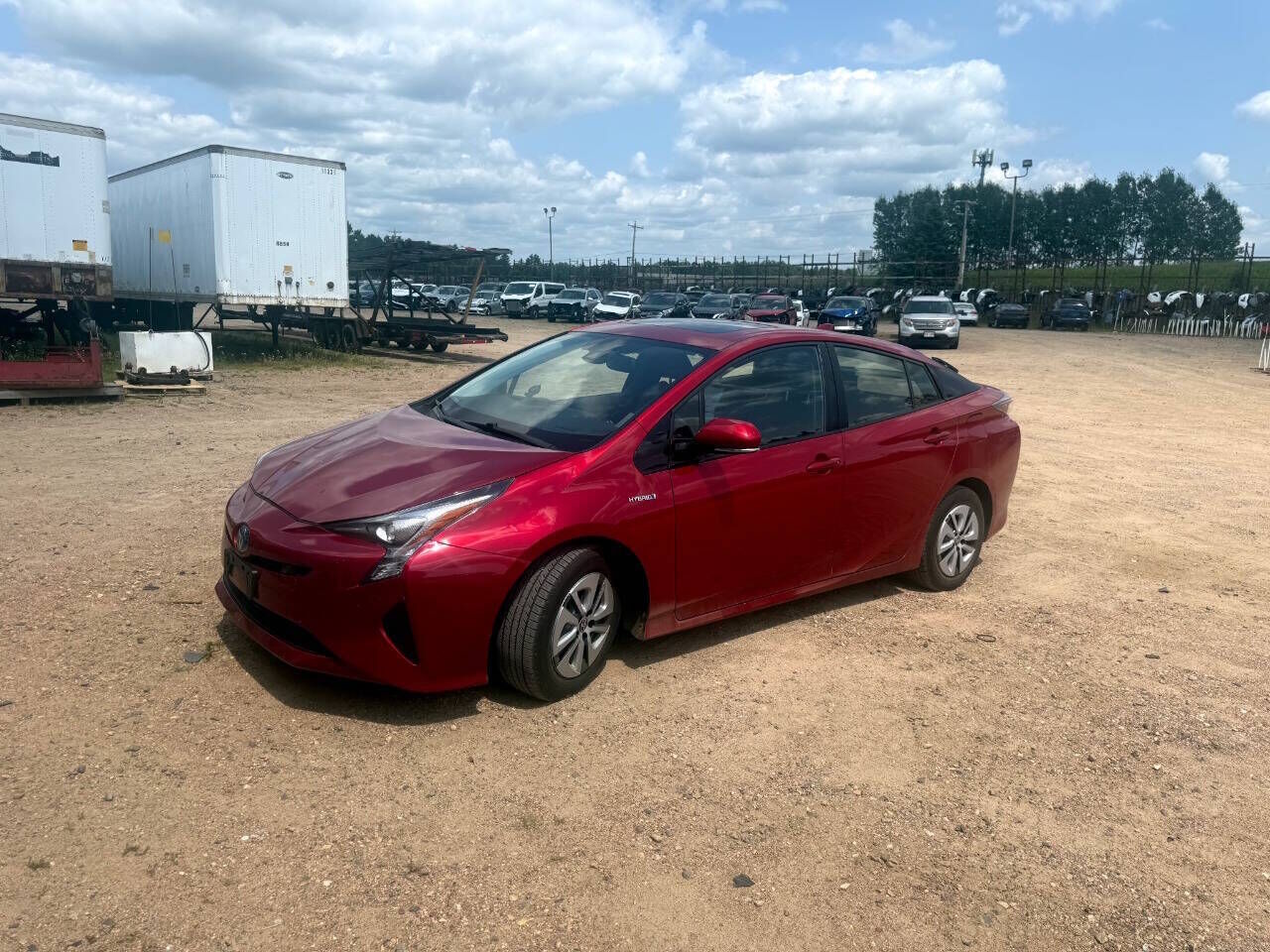 2017 TOYOTA PRIUS