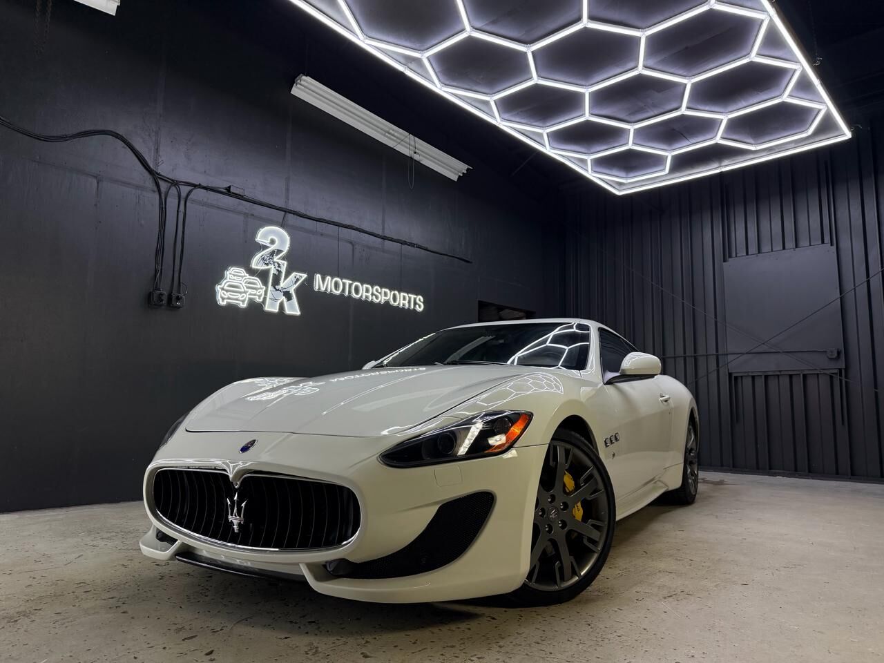 2017 MASERATI Granturismo
