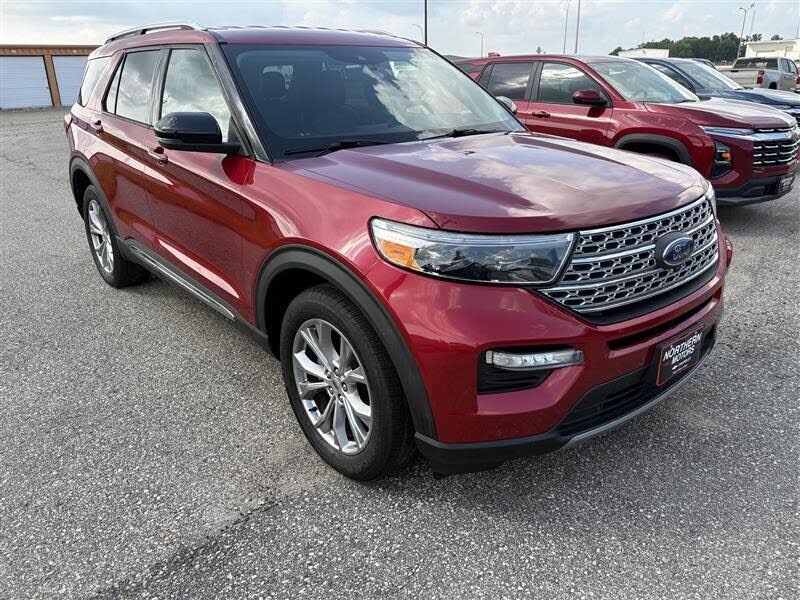 2021 FORD Explorer