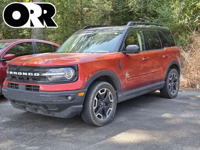 2022 FORD Bronco