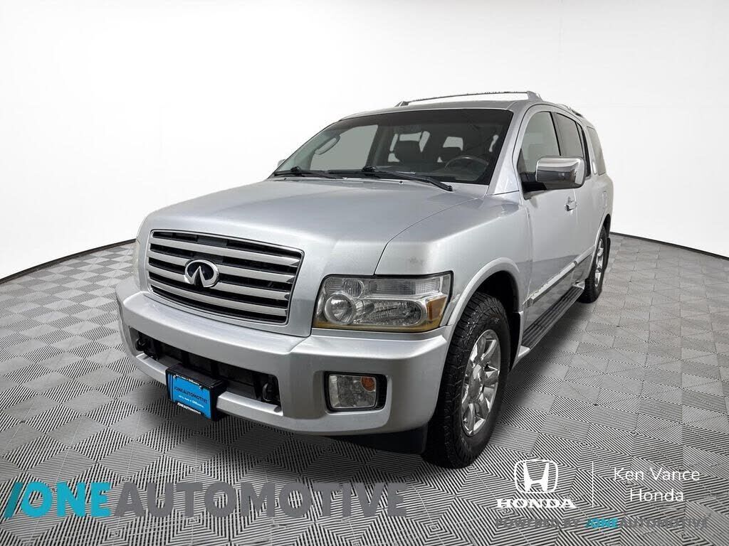 2007 INFINITI QX56