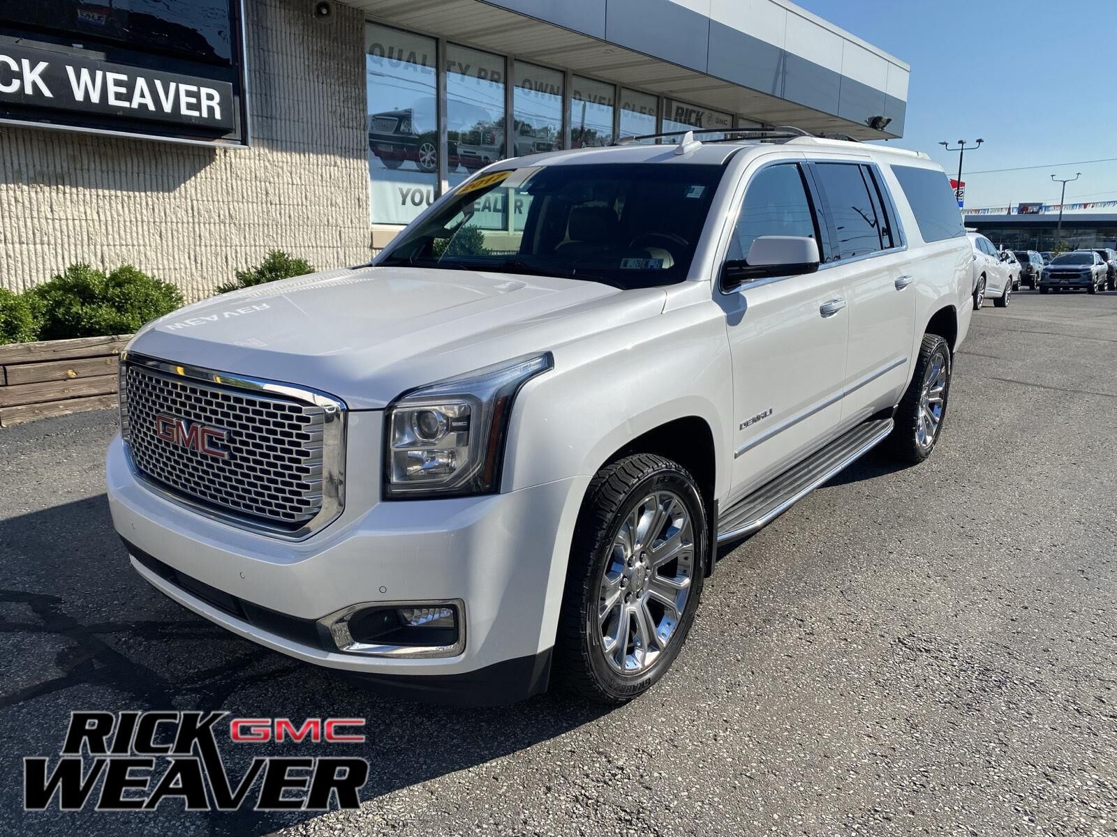 2017 GMC Yukon XL