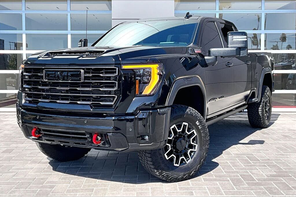 2025 GMC Sierra HD