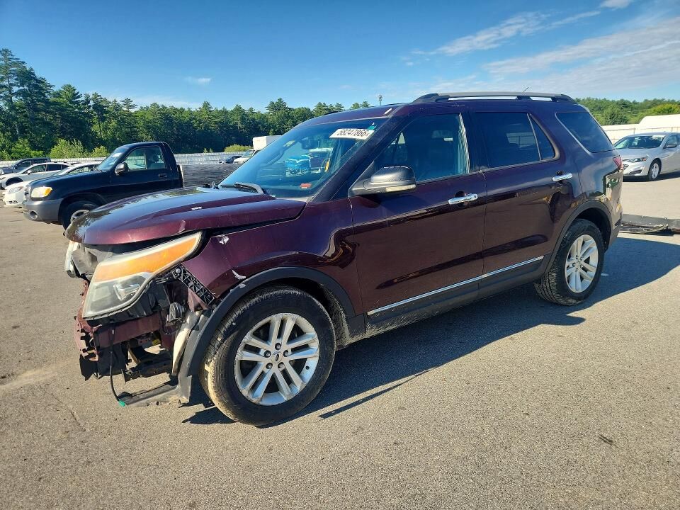 2011 FORD Explorer