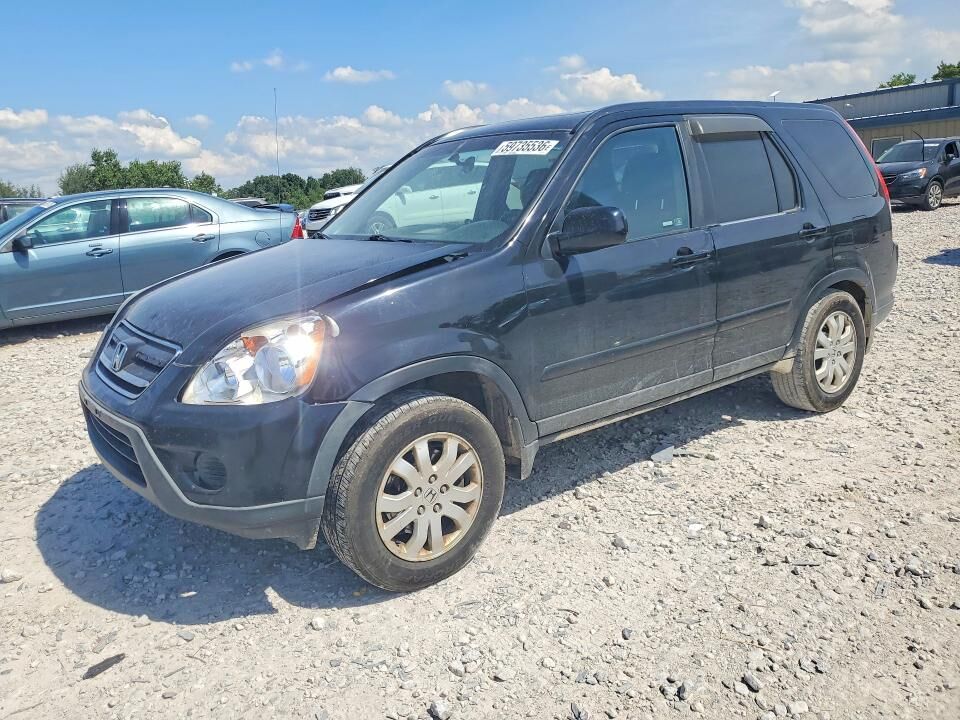 2005 HONDA CR-V