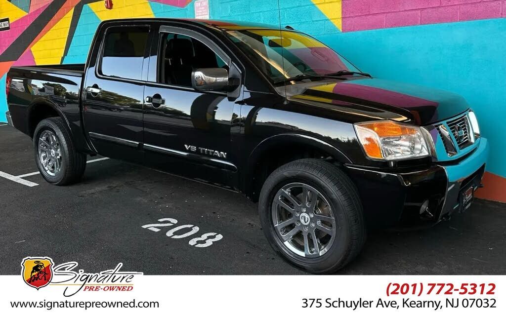 2012 NISSAN Titan