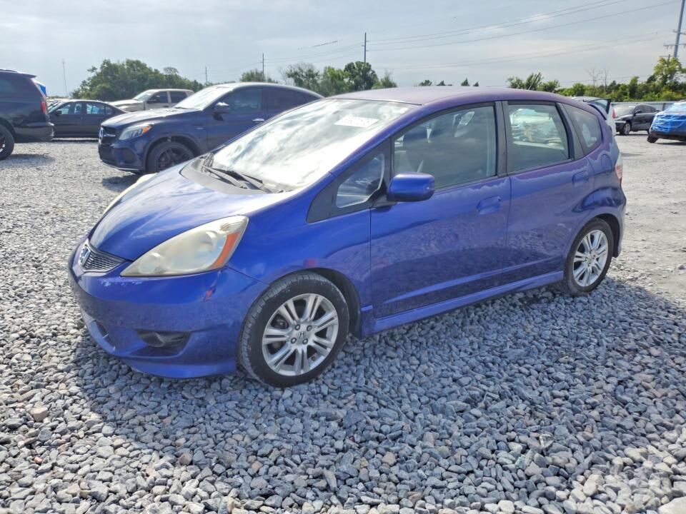 2009 HONDA Fit