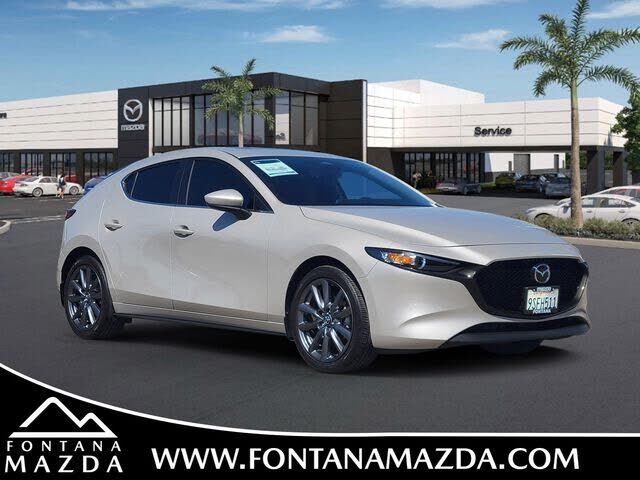2025 MAZDA Mazda3