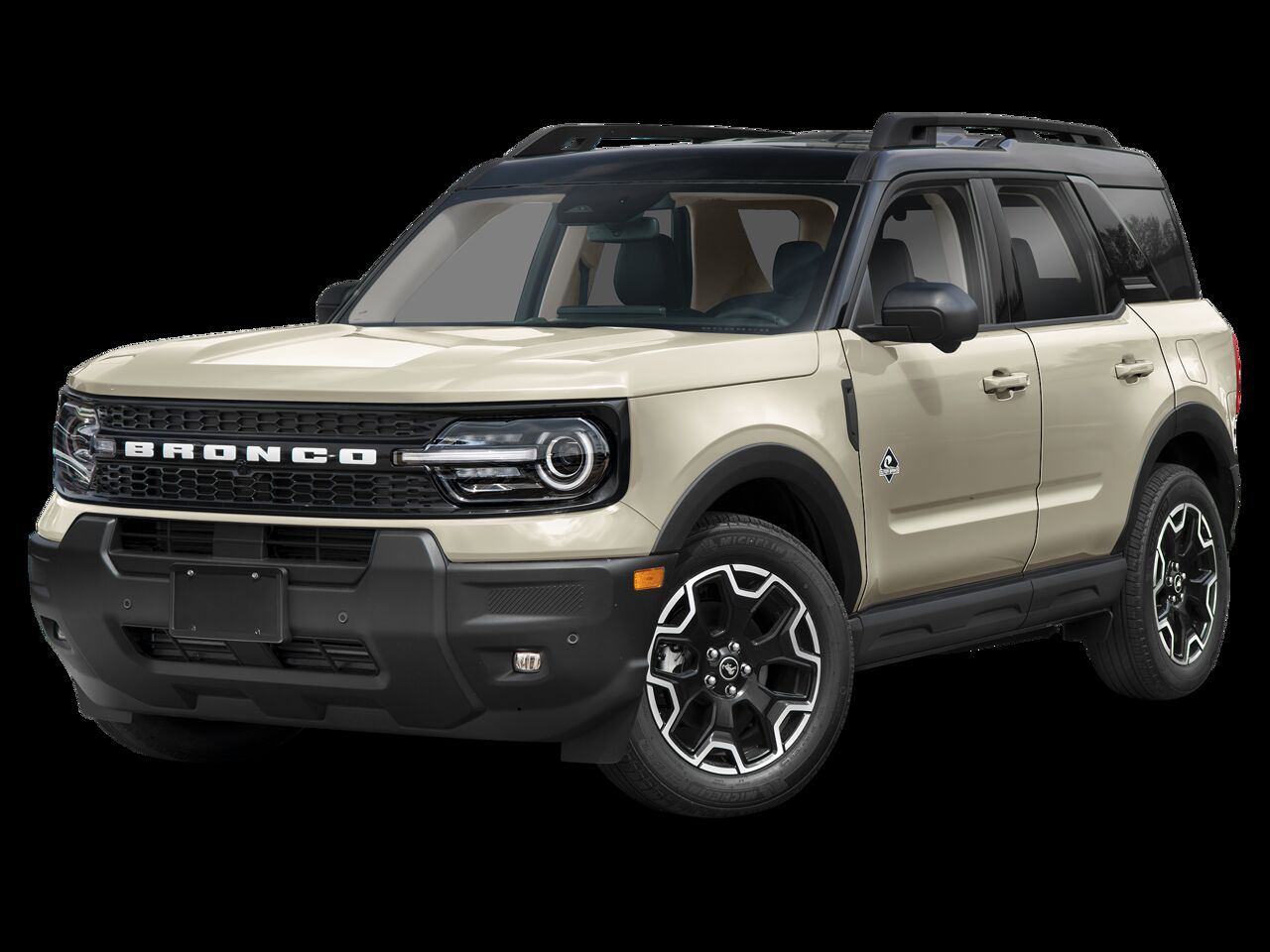 2025 FORD Bronco