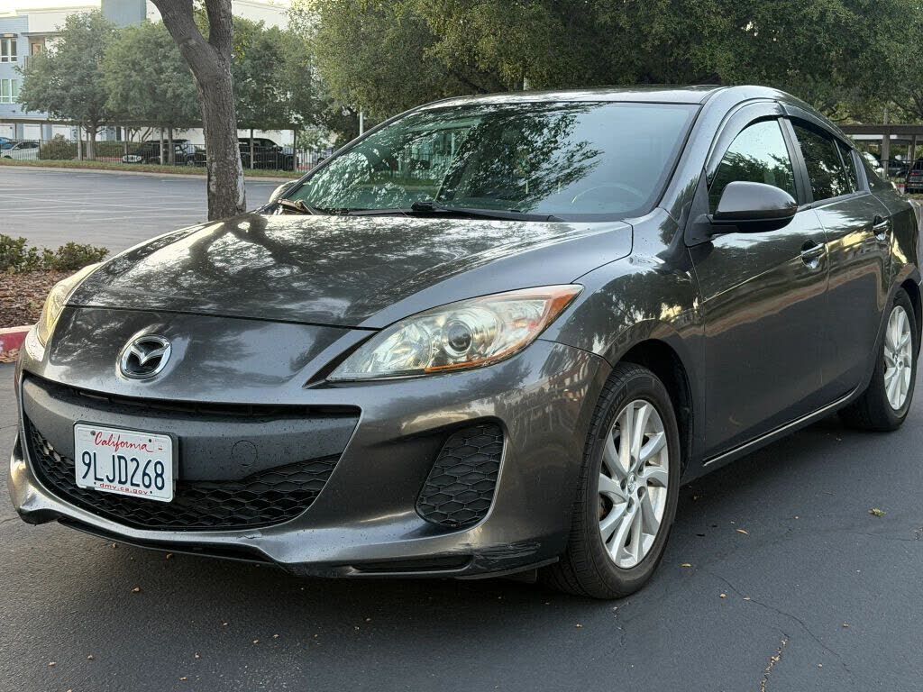 2012 MAZDA Mazda3