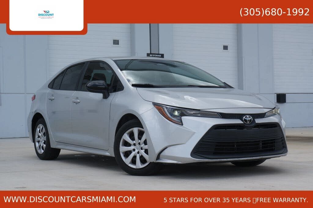2024 TOYOTA Corolla