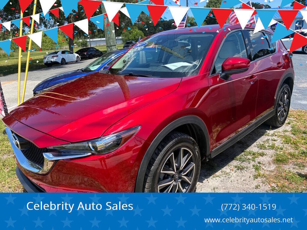 2017 MAZDA CX-5