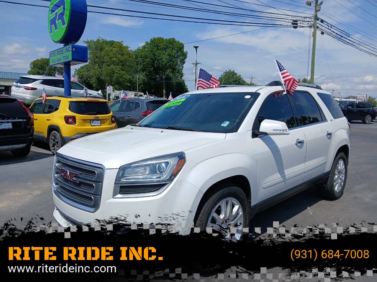 2016 GMC Acadia