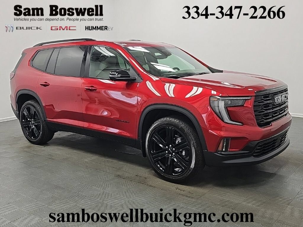 2026 GMC Acadia