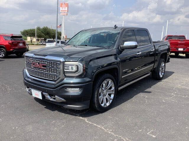 2018 GMC Sierra