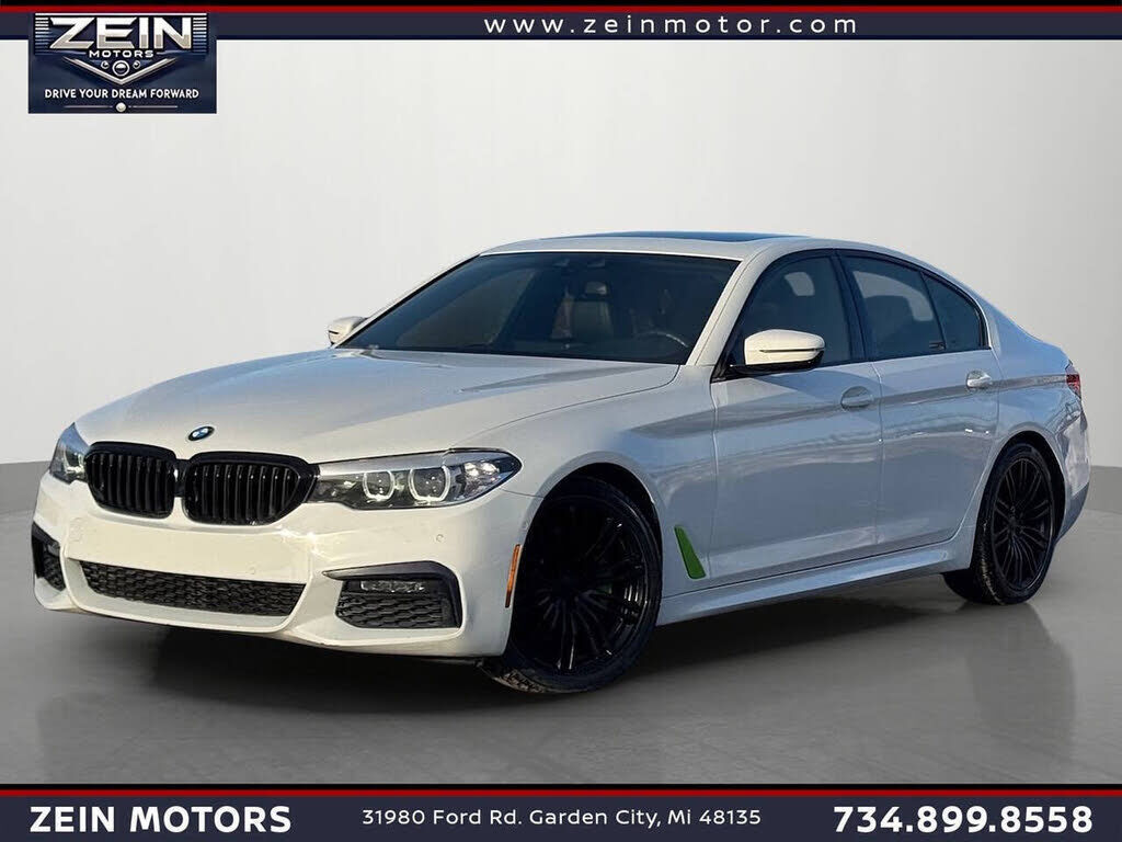 2019 BMW 5 Series