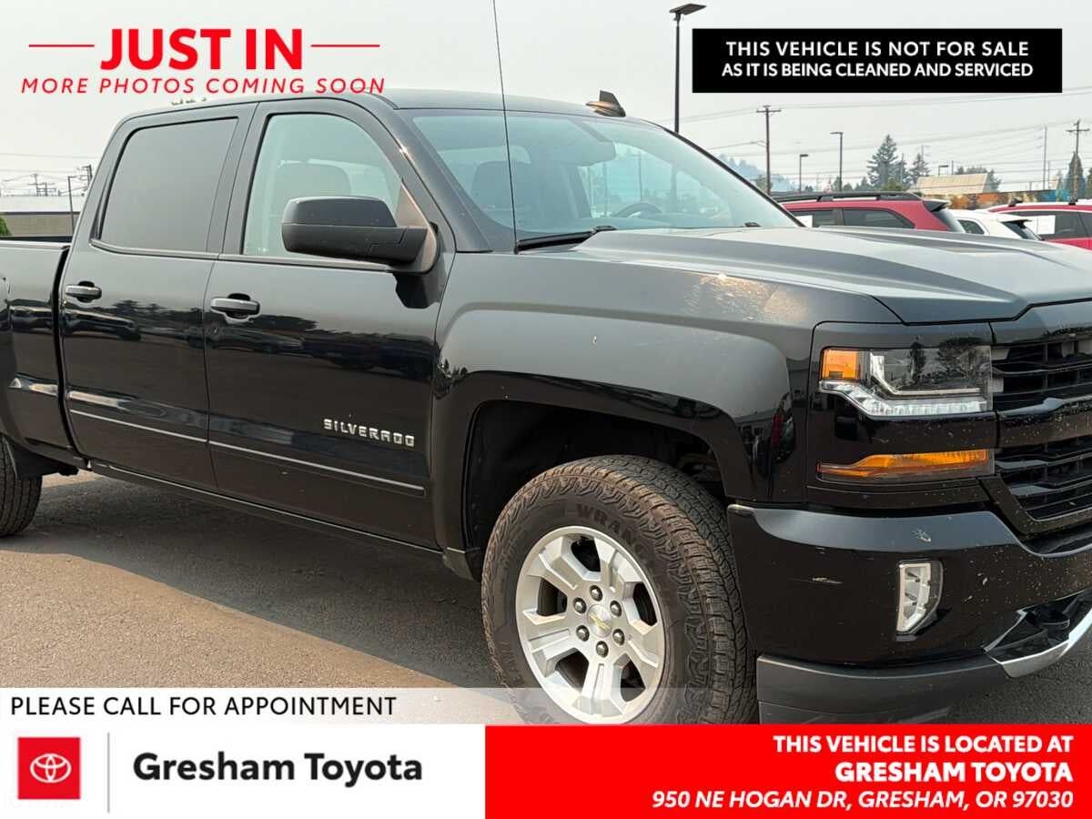 2017 CHEVROLET Silverado