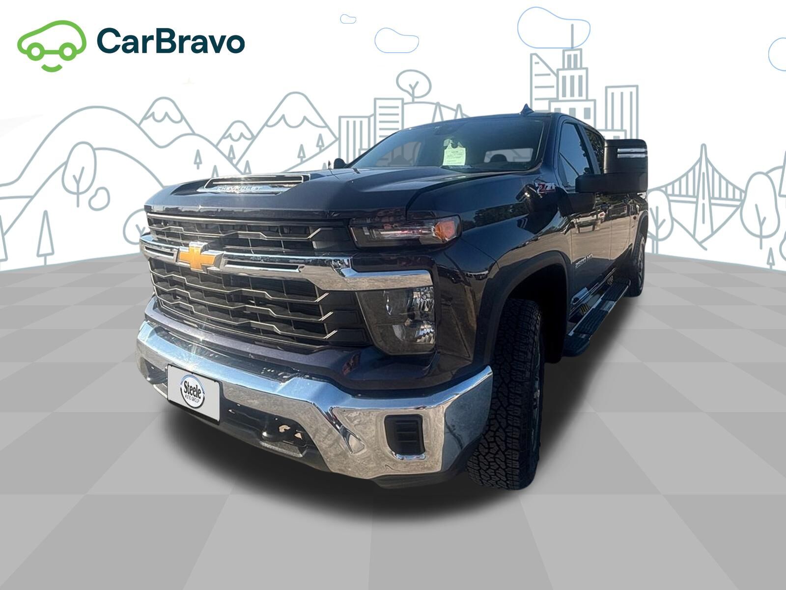 2024 CHEVROLET Silverado HD