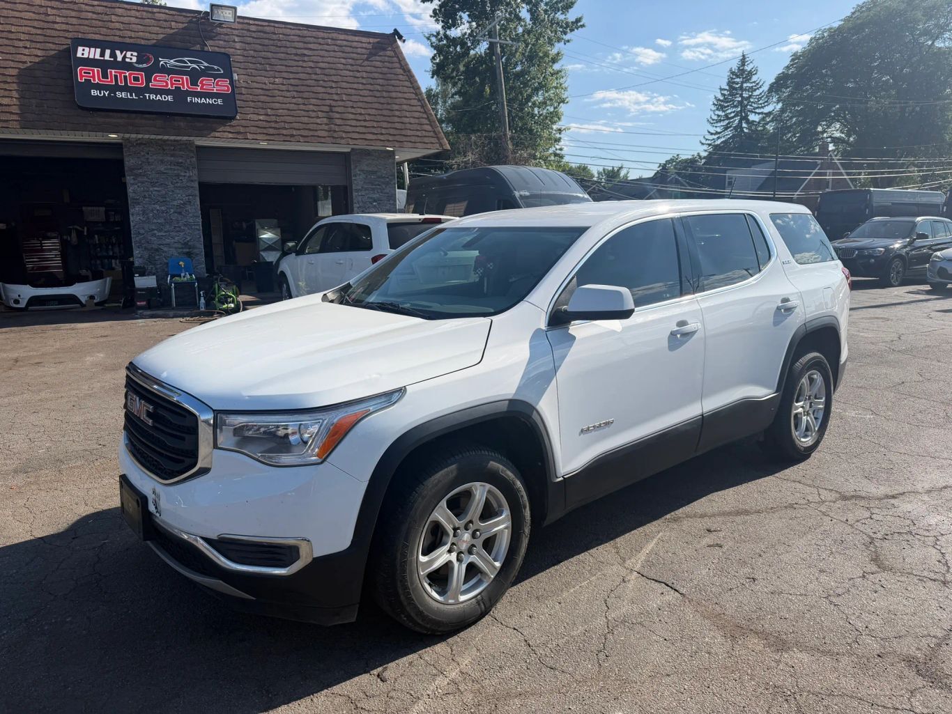 2018 GMC Acadia