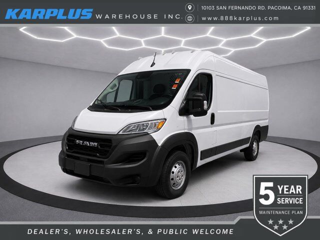 2023 RAM Promaster 3500
