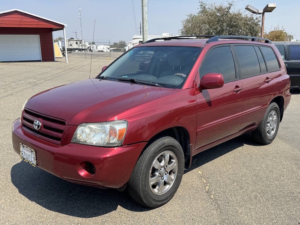 2005 TOYOTA Highlander
