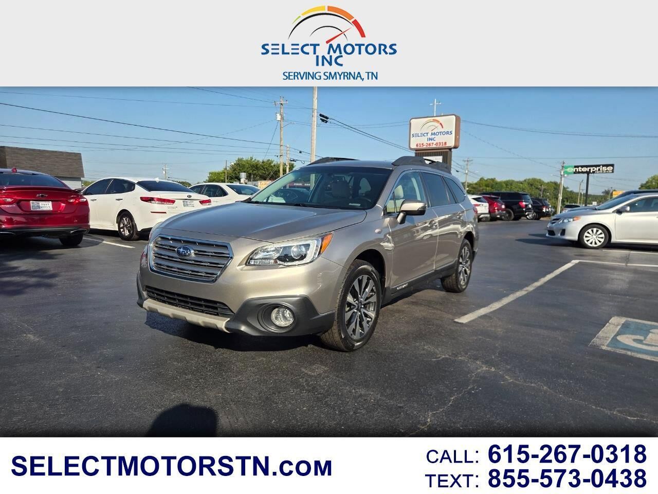 2015 SUBARU Outback
