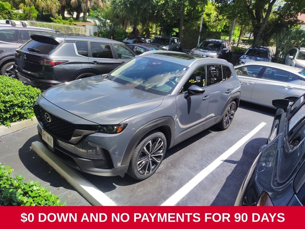 2025 MAZDA CX-50