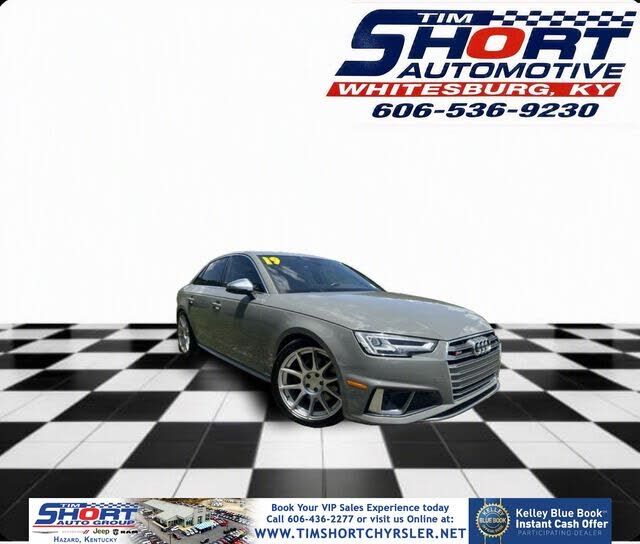 2019 AUDI S4