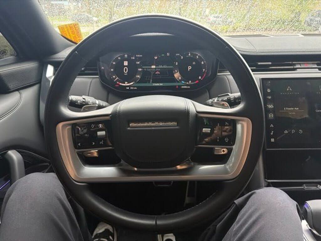 2025 LAND ROVER Range Rover