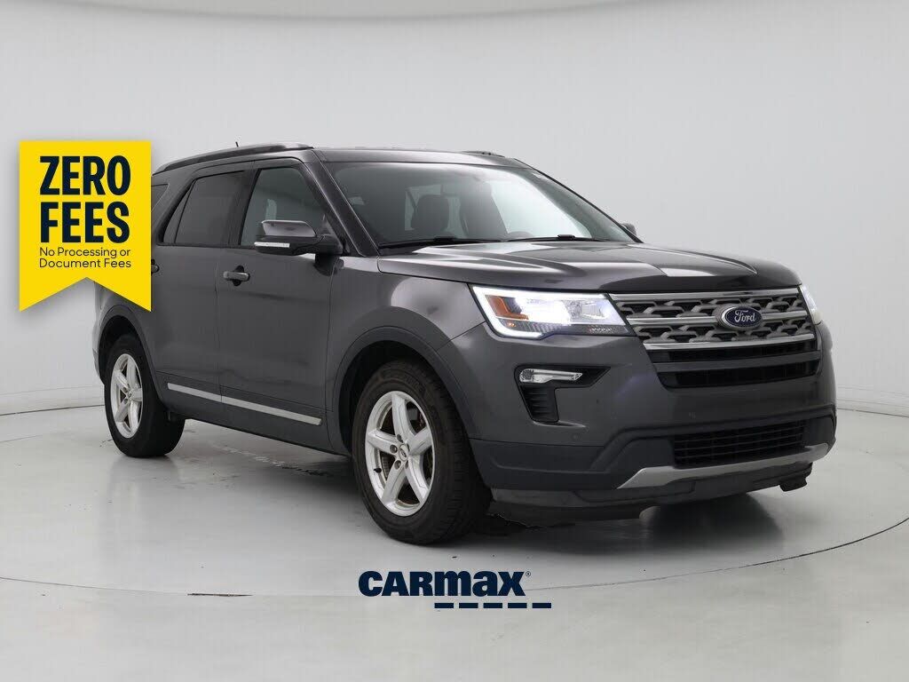 2018 FORD Explorer