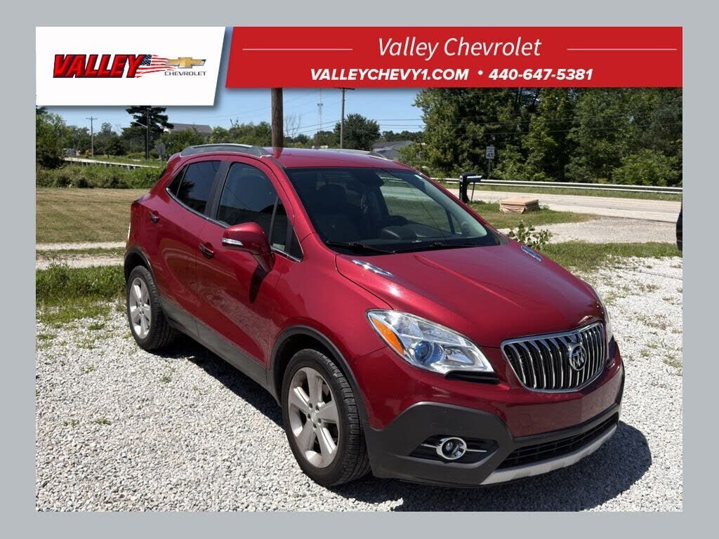 2016 BUICK Encore