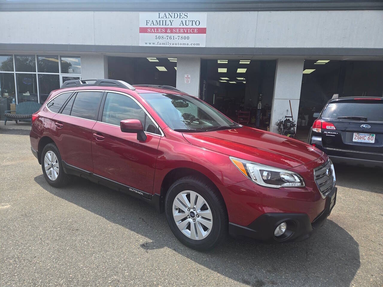 2015 SUBARU Outback