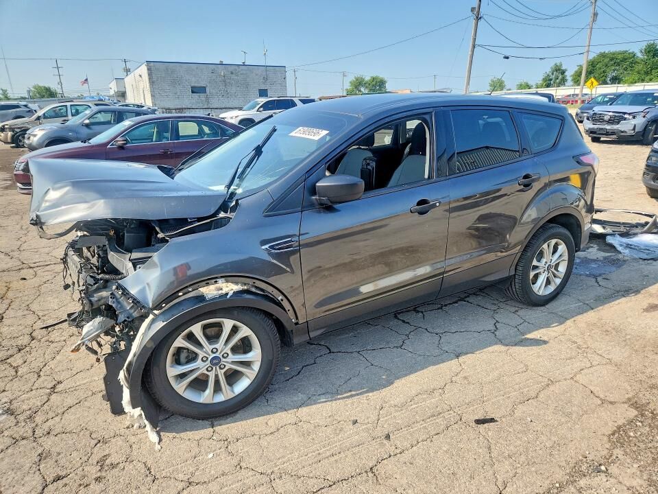 2017 FORD Escape