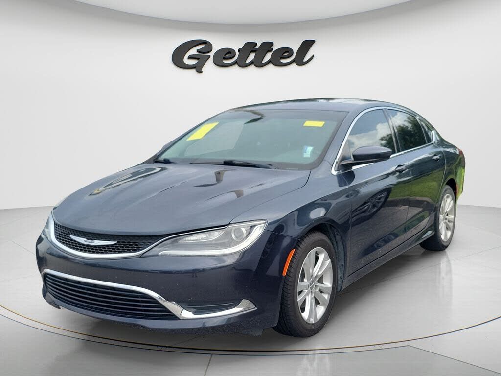 2017 CHRYSLER 200