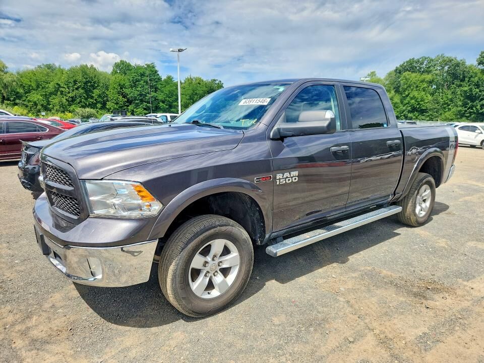 2018 RAM 1500