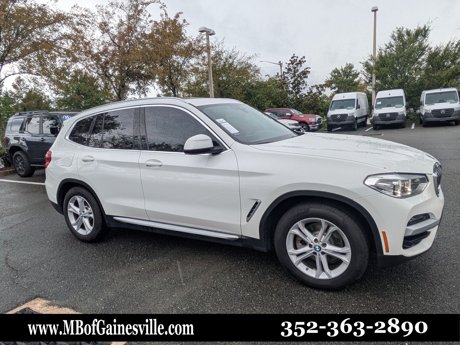 2020 BMW X3