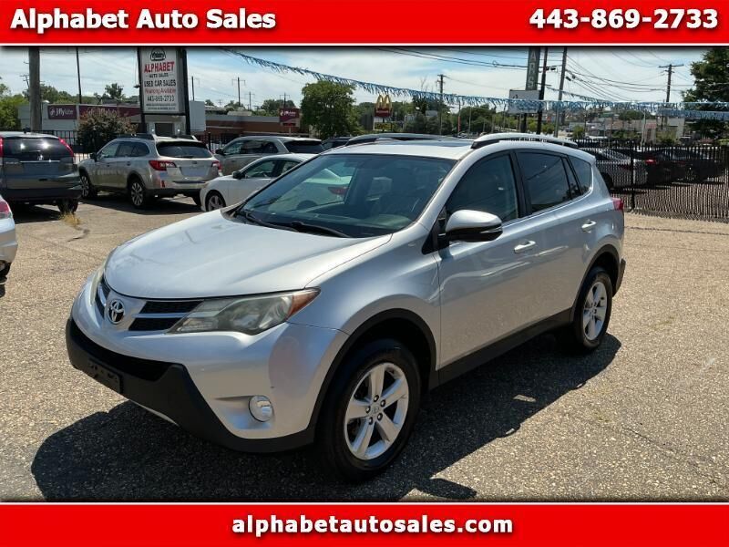2014 TOYOTA RAV4
