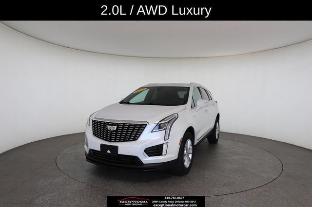 2022 CADILLAC XT5