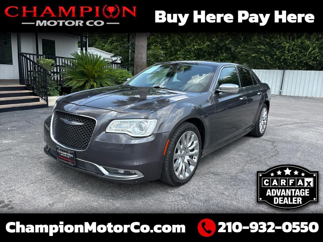 2018 CHRYSLER 300