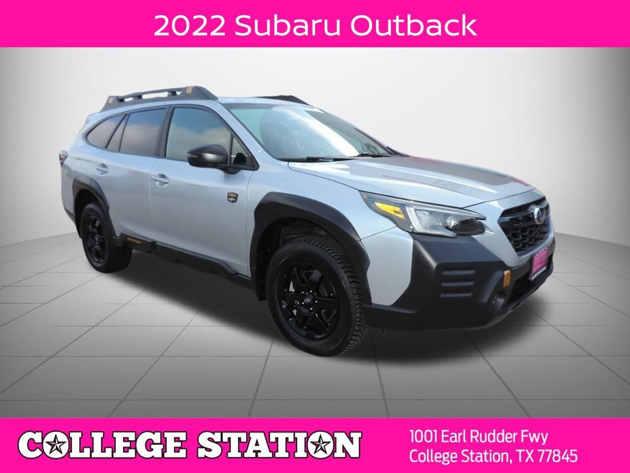 2022 SUBARU Outback