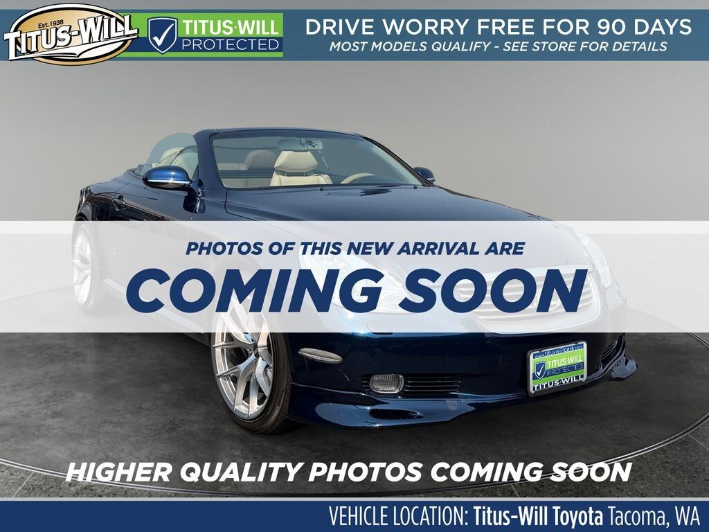 2002 LEXUS SC