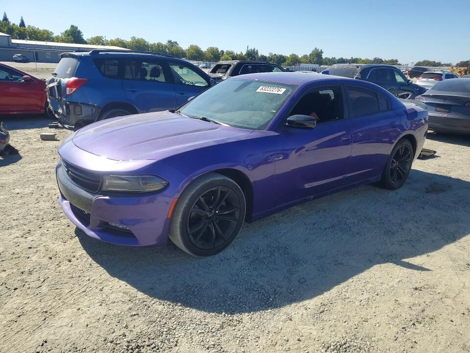 2016 DODGE Charger