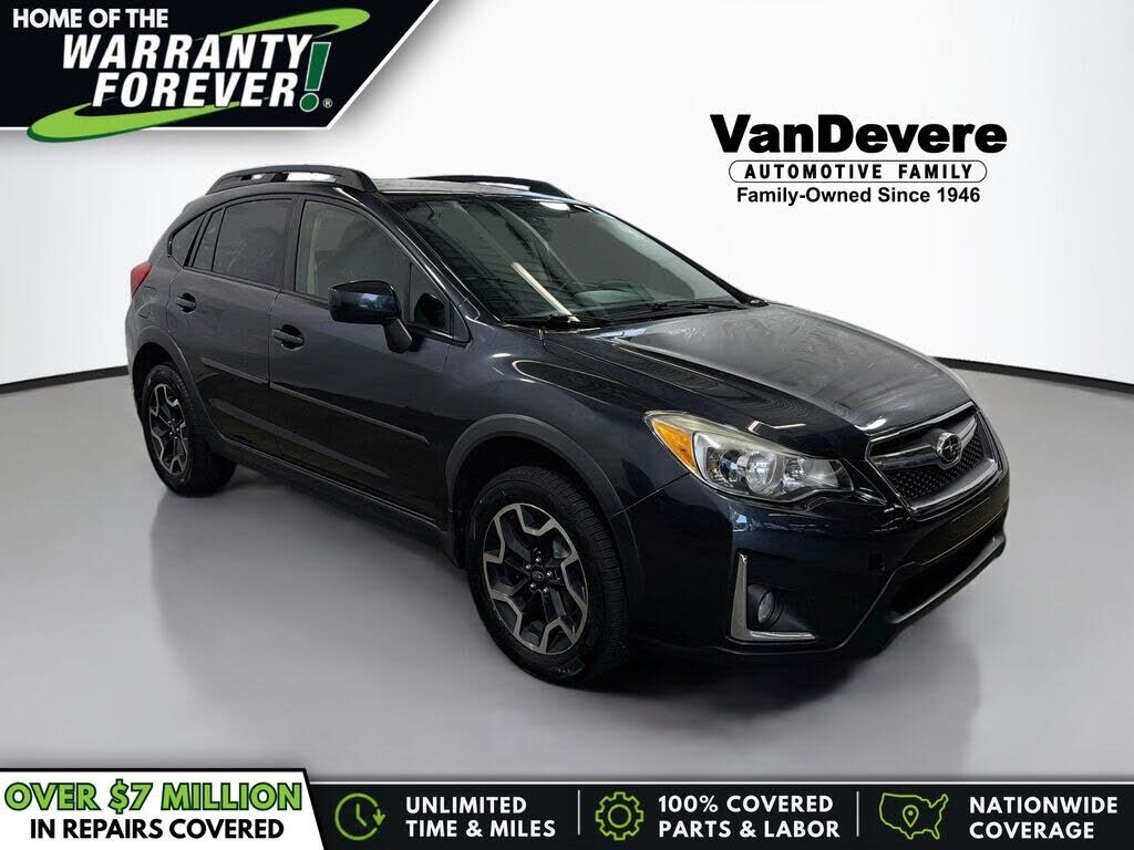 2016 SUBARU Crosstrek